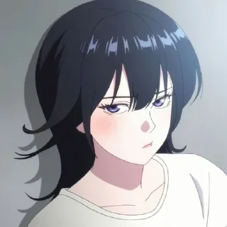 Sticker Причина полюбить её @anime_stickerr - 10