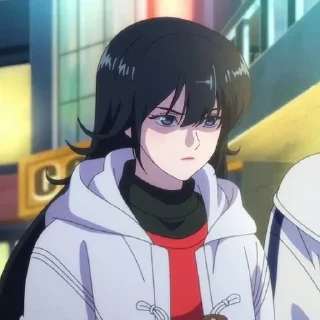 Sticker Причина полюбить её @anime_stickerr - 7
