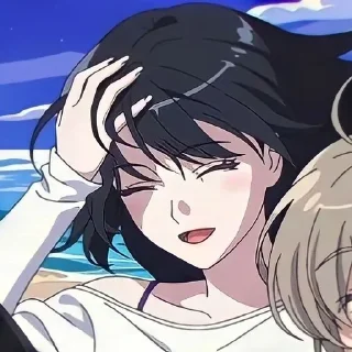 Sticker Причина полюбить её @anime_stickerr - 9
