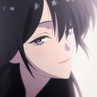 Sticker Причина полюбить её @anime_stickerr - 4
