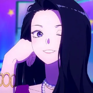 Sticker Причина полюбить её @anime_stickerr - 8