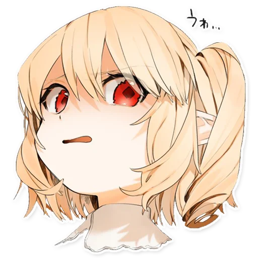 Flandre Scarlet Flandre Scarlet - аниме