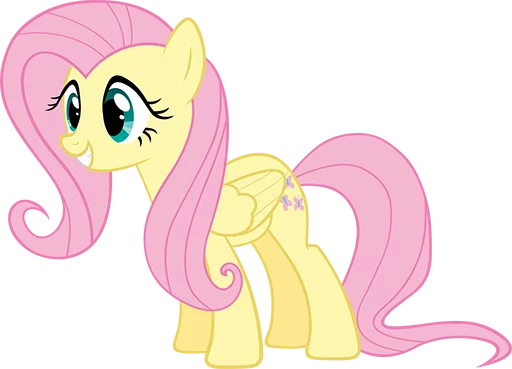 Стикер Fluttershy Pony - 0