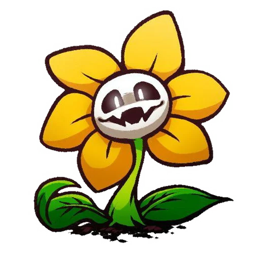 ғʟᴏᴡᴇʏ ʙʏ : @stickers_undertale ғʟᴏᴡᴇʏ ʙʏ : @stickers_undertale -