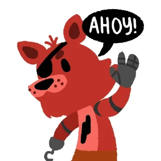 Sticker Five Nights at Freddy's (Smol Version) - 0