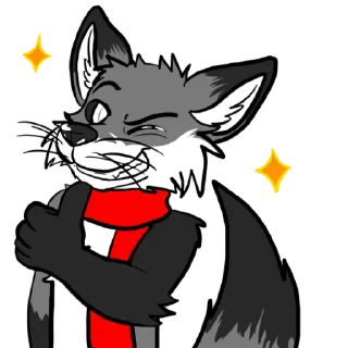 Sticker Foley Fox - 8