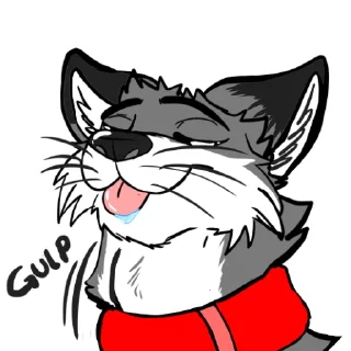 Sticker Foley Fox - 11