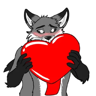 Sticker Foley Fox - 5