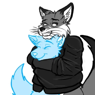 Sticker Foley Fox - 3