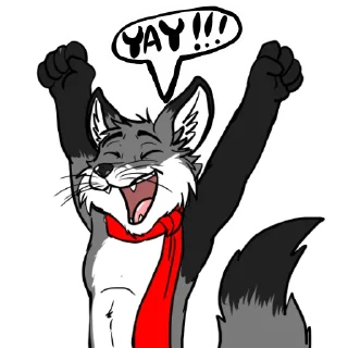 Sticker Foley Fox - 10