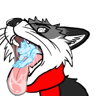 Sticker Foley Fox - 9
