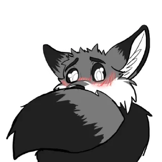 Sticker Foley Fox - 2