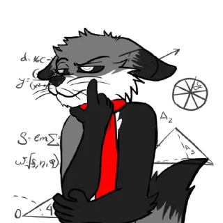Sticker Foley Fox - 4