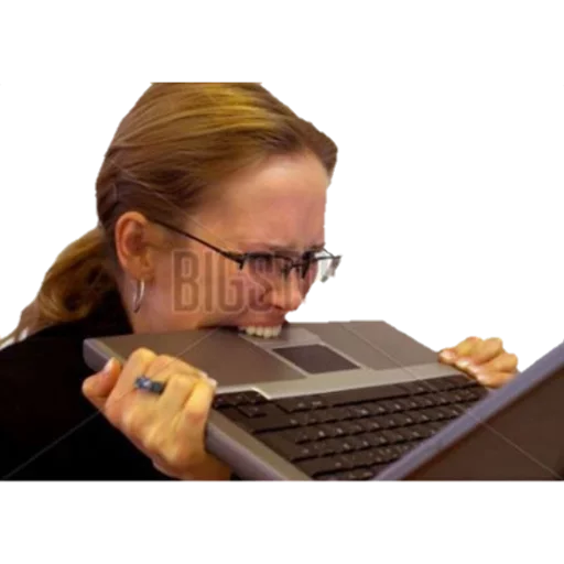 person computer glasses