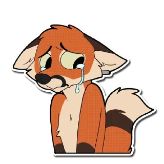 Sticker Fox - 0