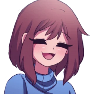 Sticker Undertale Adventures of Sans and grow up Frisk - 7
