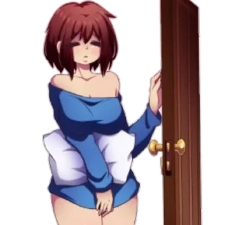 Sticker Undertale Adventures of Sans and grow up Frisk - 4