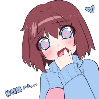 Sticker Undertale Adventures of Sans and grow up Frisk - 2