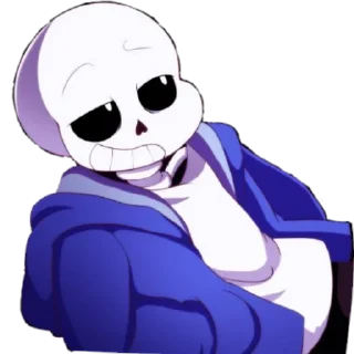 Sticker Undertale Adventures of Sans and grow up Frisk - 9