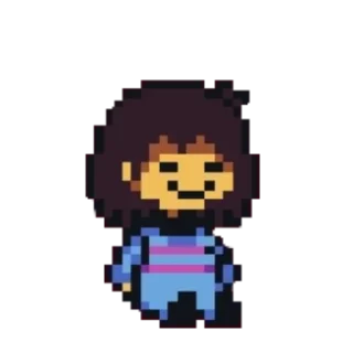 Стикер //Frisk\\Rp(by @PshelNaxBly) - 0