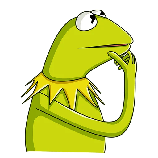 Sticker Kermit The Frog - 0