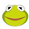 Kermit The Frog Kermit The Frog - clipart