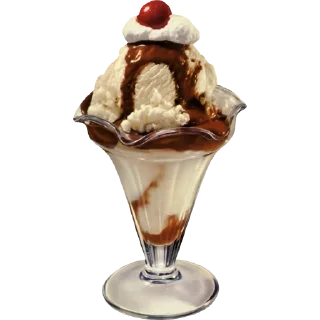 Стикер Ice Cream - Kulfi @PunjabiSticker - 0