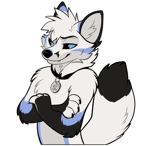 Fox Fox - clipart