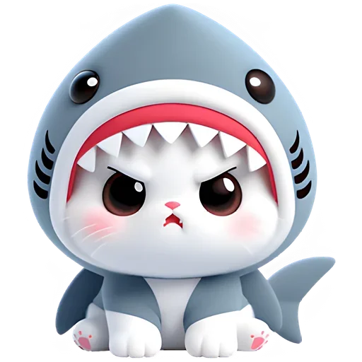 Furry Sharks 2 @SbornikStickers Furry Sharks 2 @SbornikStickers -