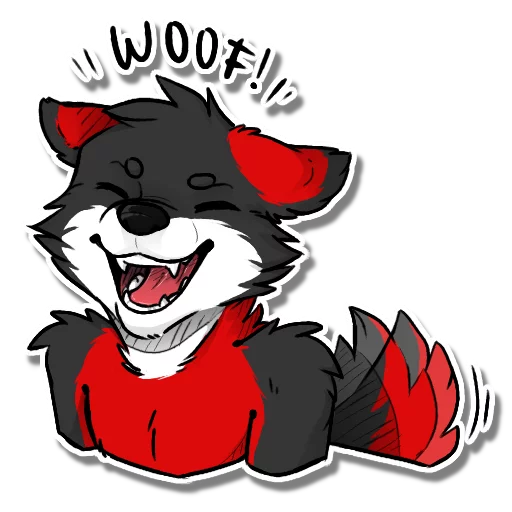 Fyrien the Fire Wolf Fyrien the Fire Wolf -