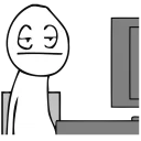 Guy Behind The Desk Guy Behind The Desk - эскиз