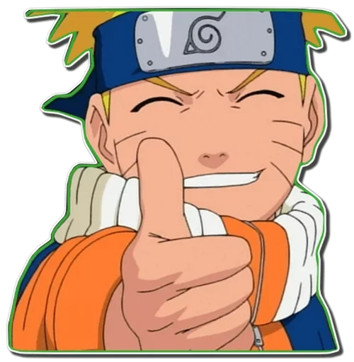 Naruto @anime_Stickerr Naruto @anime_Stickerr -