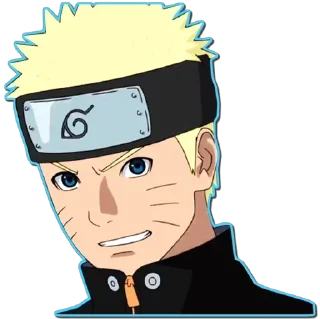 Sticker Naruto @anime_Stickerr - 0