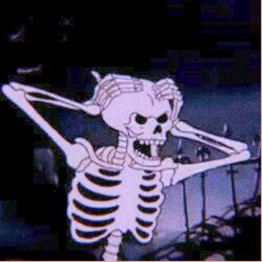 Mr. skeleton @CHUWPACUPS Mr. skeleton @CHUWPACUPS -