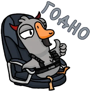 Стикер GOOSE GOOSE DUCK (@GGD_GAME, @WTGAMES) - 2