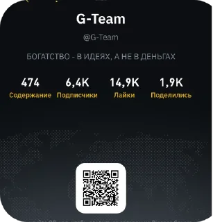 Sticker G-Team2024 - 0