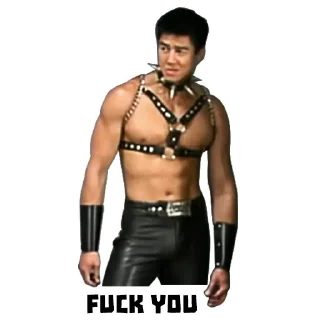 Gachimuchi Gachimuchi - человеческое лицо