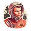 The first man in space The first man in space -