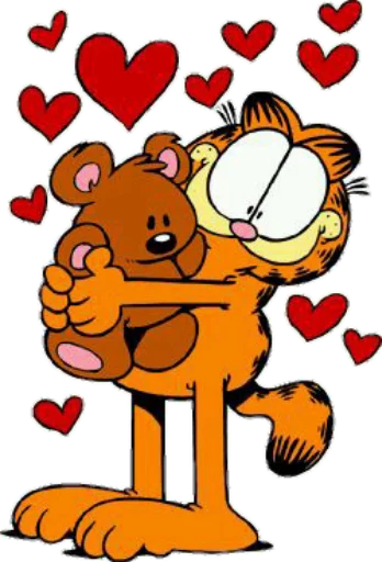Sticker Garfield - Paulinha - 0