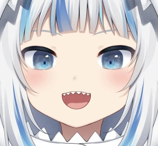 Gawr Gura's a Gawr Gura's a -