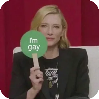 Sticker Gay power - 9
