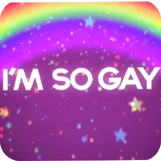 Sticker Gay power - 7