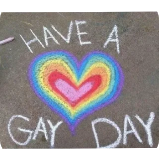 Sticker Gay power - 10