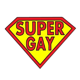 Sticker Gay power - 6