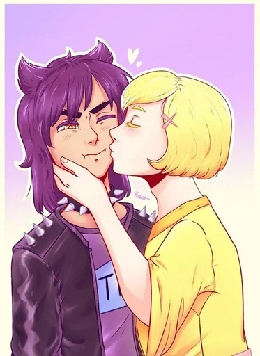 anime anime human face cartoon