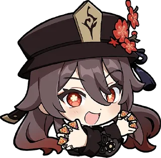 Sticker Genshin WeChat P4 @Genshin_Impact_KeiristGroup @keiriststicks - 8