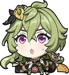 Sticker Genshin WeChat P4 @Genshin_Impact_KeiristGroup @keiriststicks - 6