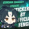 Genshin community stickers Genshin community stickers -