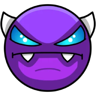 Sticker Geometry dash faces by @tog4team - Tog4forev - 3 Sticker Geometry dash faces by @tog4team - Tog4forev - 3