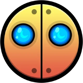 Sticker Geometry dash faces by @tog4team - Tog4forev - 8 Sticker Geometry dash faces by @tog4team - Tog4forev - 8
